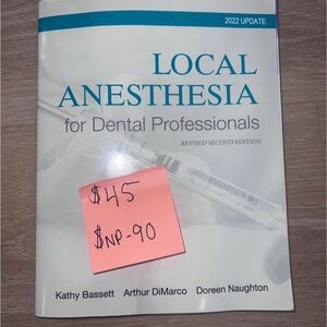 Local Anesthesia for Dental Professionals Book